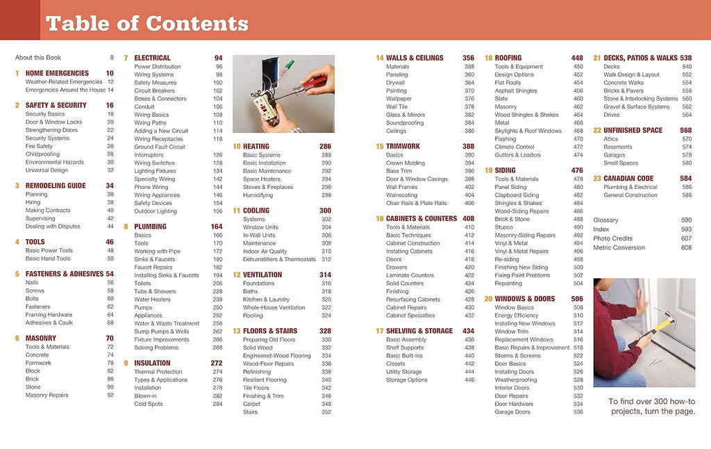 The Complete Visual Homeowner’s Manual