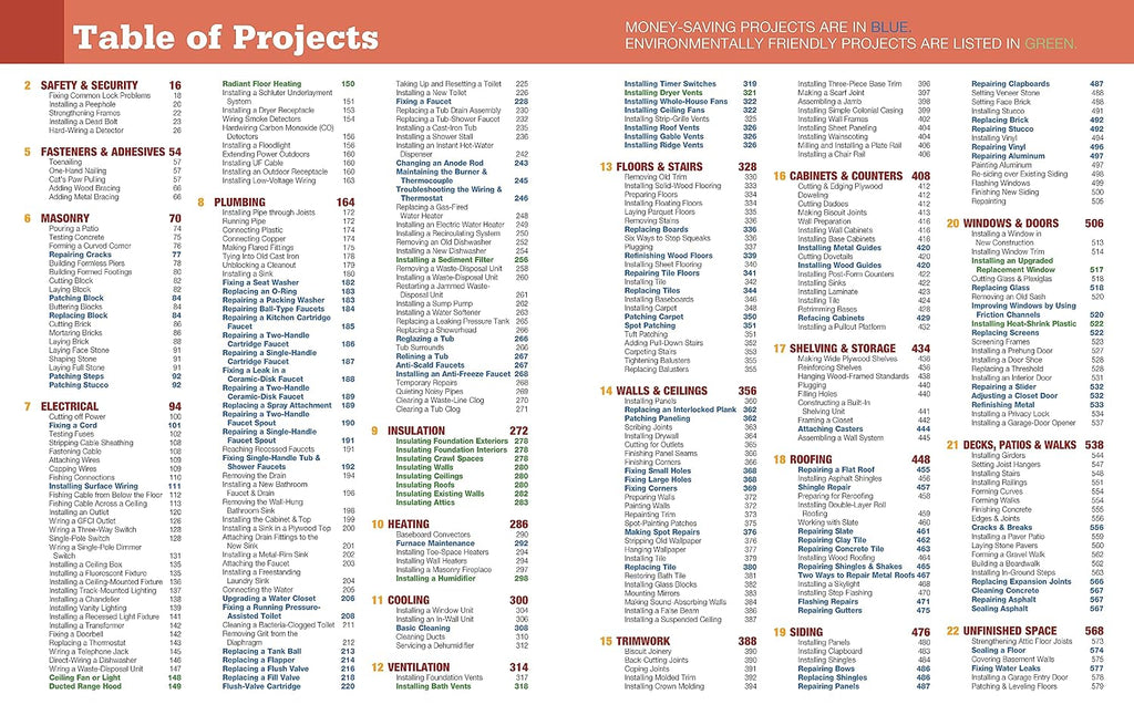 The Complete Visual Homeowner’s Manual