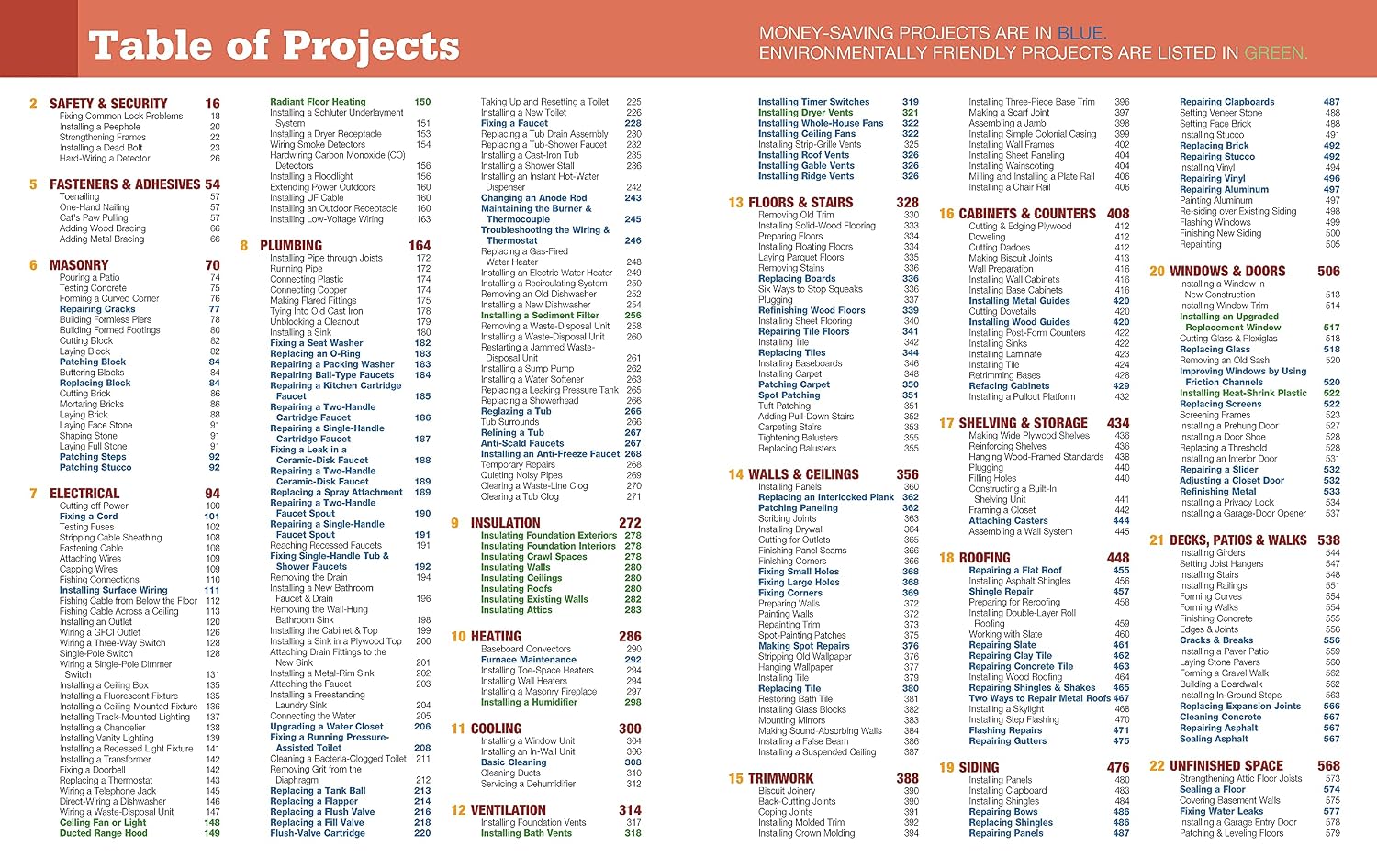 The Complete Visual Homeowner’s Manual