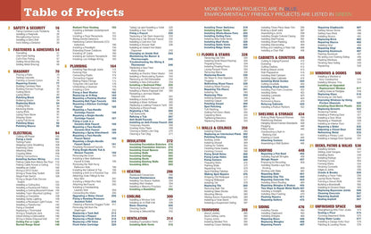 Complete Home Repair and Improvement Manual