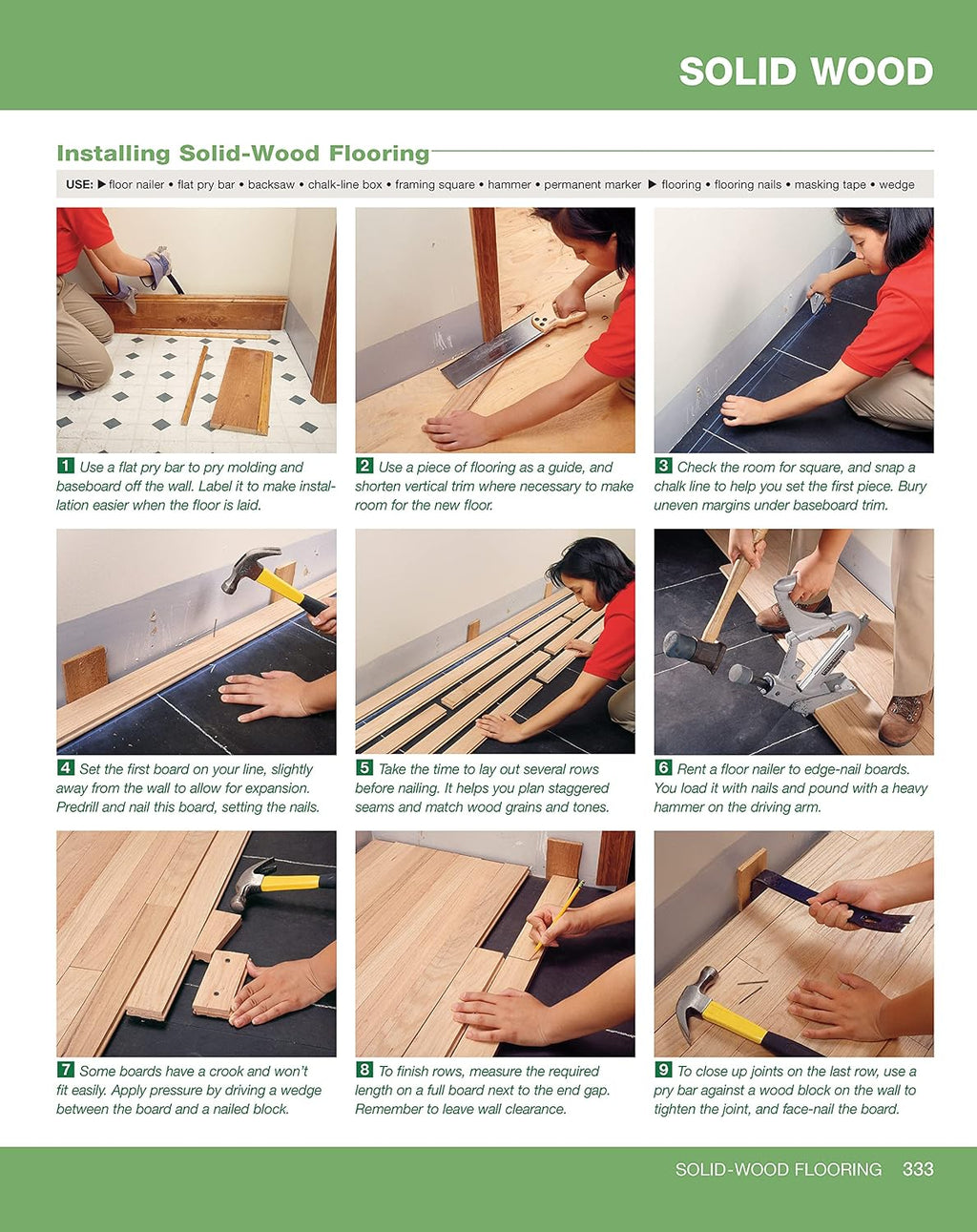 The Complete Visual Homeowner’s Manual
