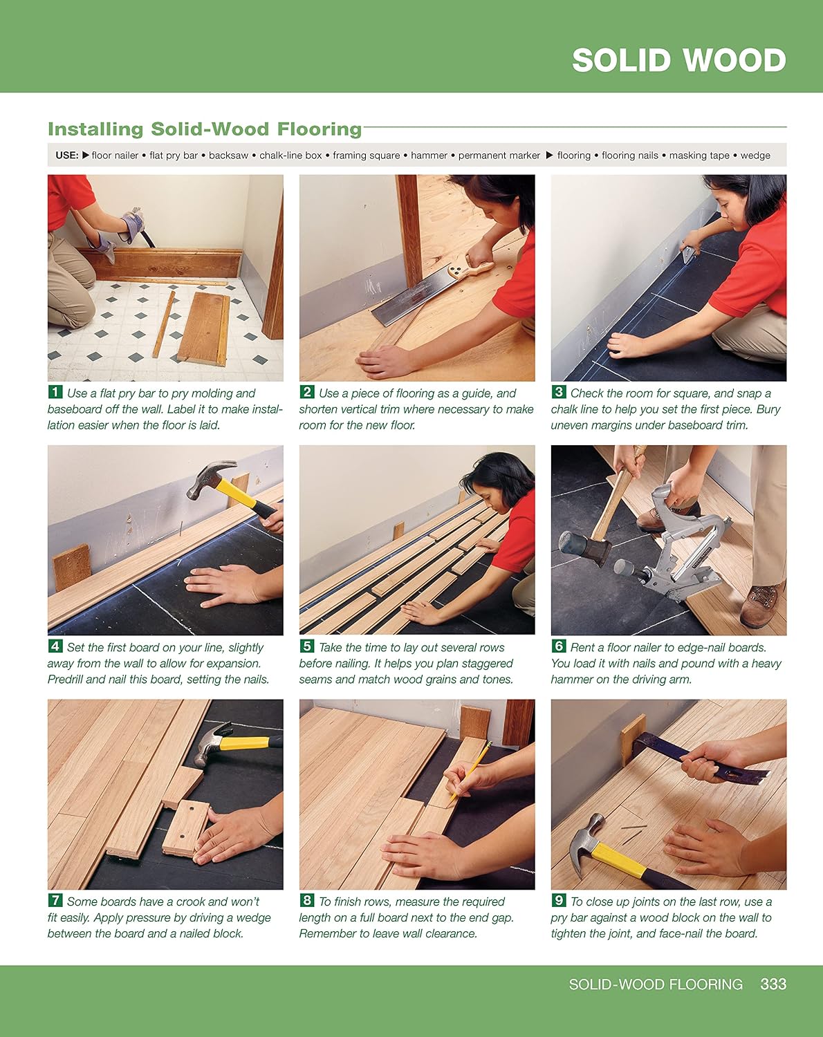 The Complete Visual Homeowner’s Manual