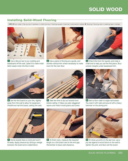 Complete Home Repair and Improvement Manual