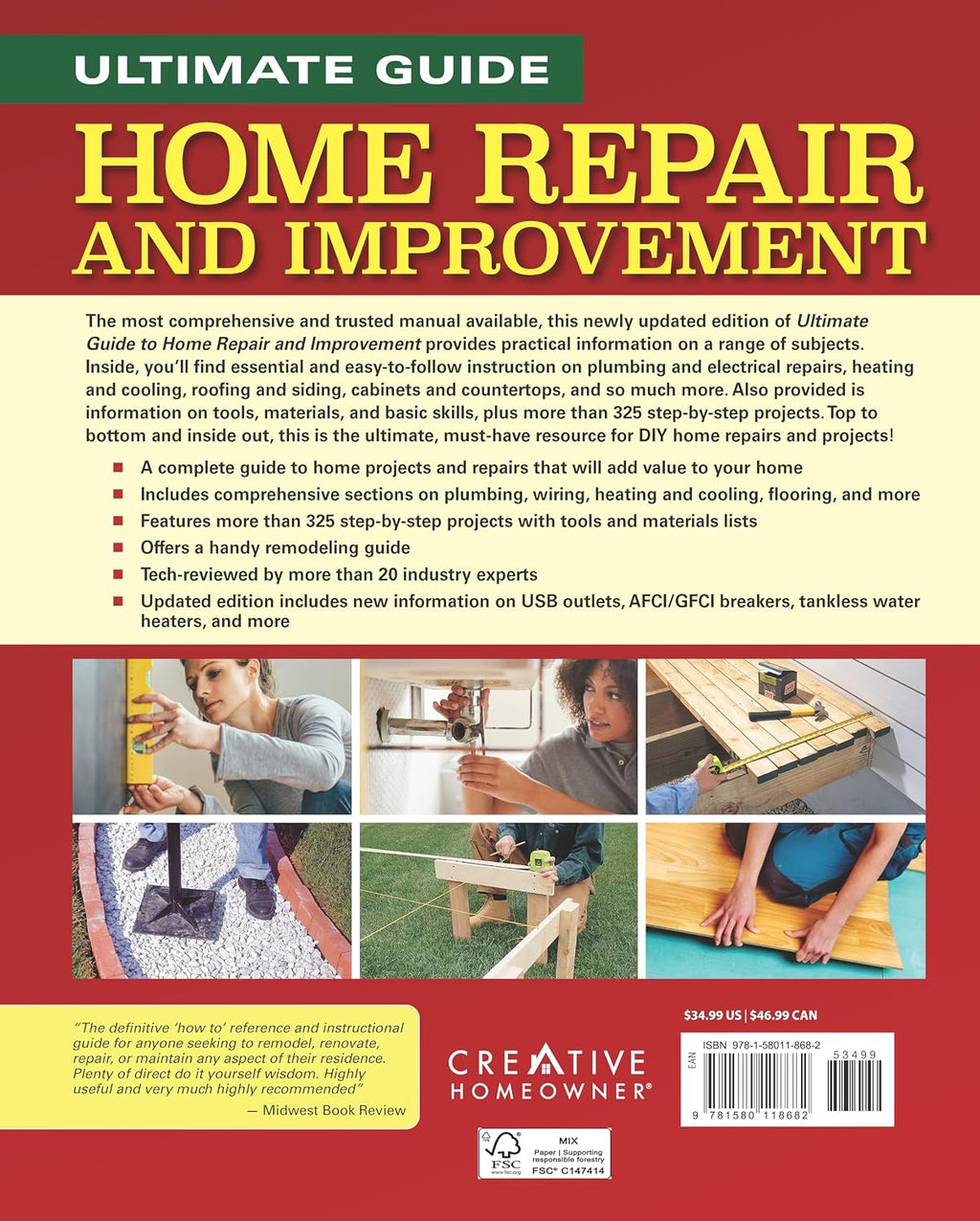 The Complete Visual Homeowner’s Manual