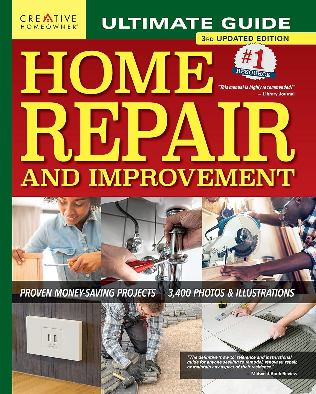 Complete Home Repair and Improvement Manual