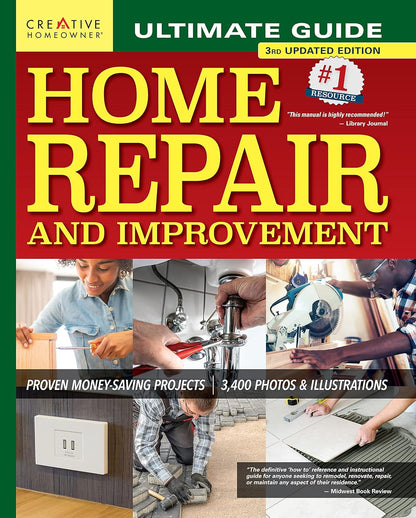 Complete Home Repair and Improvement Manual
