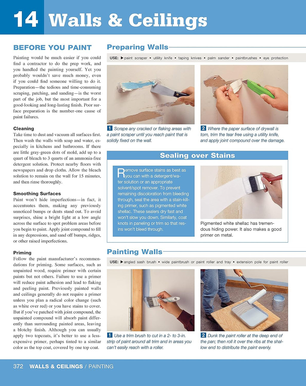 Complete Home Repair and Improvement Manual