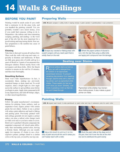 Complete Home Repair and Improvement Manual